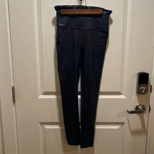 Spanx blue leggings